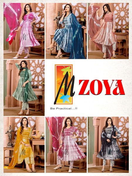 Master Zoya Designer Readymade Suits Catalog
